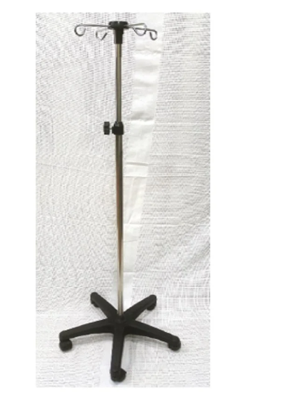 حامل محاليل - IV Stand Plastic Base