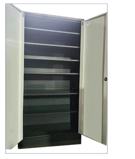 دولاب طبي - Medical Cabinet Metal 2 Door