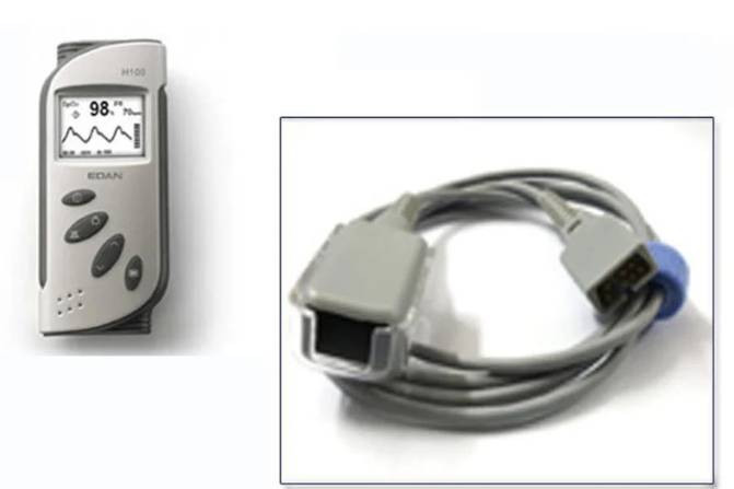 ? كابل تمديد Edan لجهاز H100B – Edan Extension Cable for H100B