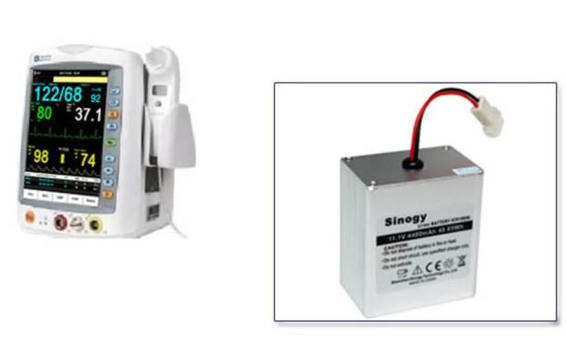 بطارية جهاز مراقبة العلامات الحيوية - Battery For 900 Plus