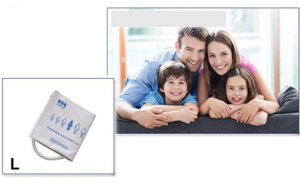 كف - Neonate (S) ? سوار جهاز قياس الضغط – استخدام لمرة واحدة | Disposable BP Cuff
