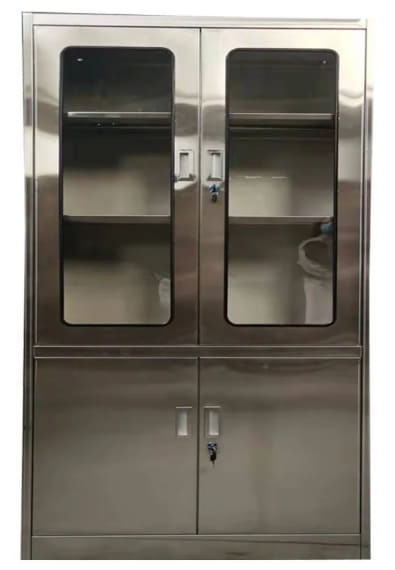 دولاب ادوية - Medical Cabinet S.S 4 Door