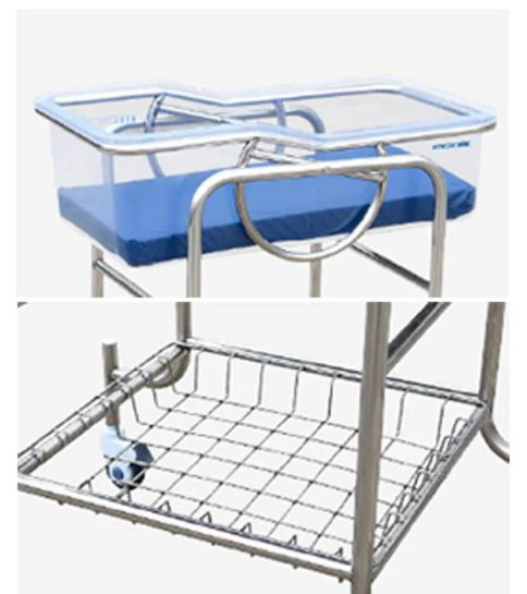 سرير أطفال طبى - Baby Crib MK-B05
