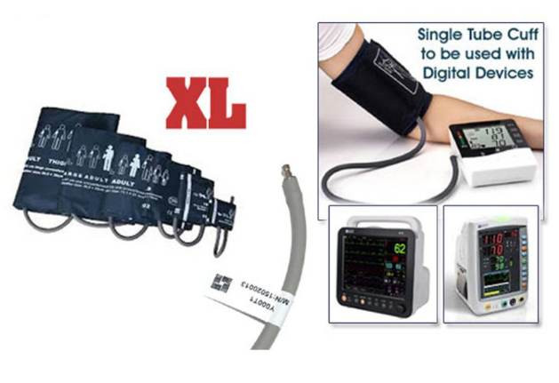 ? كف ضغط الدم مقاس XL – دقة وراحة للمحترفين