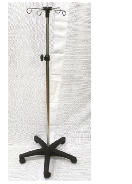 حامل محاليل - IV Stand Plastic Base