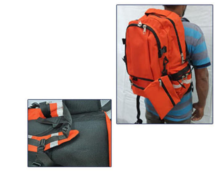 حقيبة اسعافات اولية - First Aid (Orange)