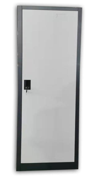 دولاب معدن طبى - Metal Long 2 Door