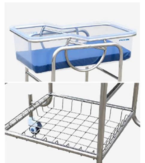 سرير أطفال طبى - Baby Crib MK-B05