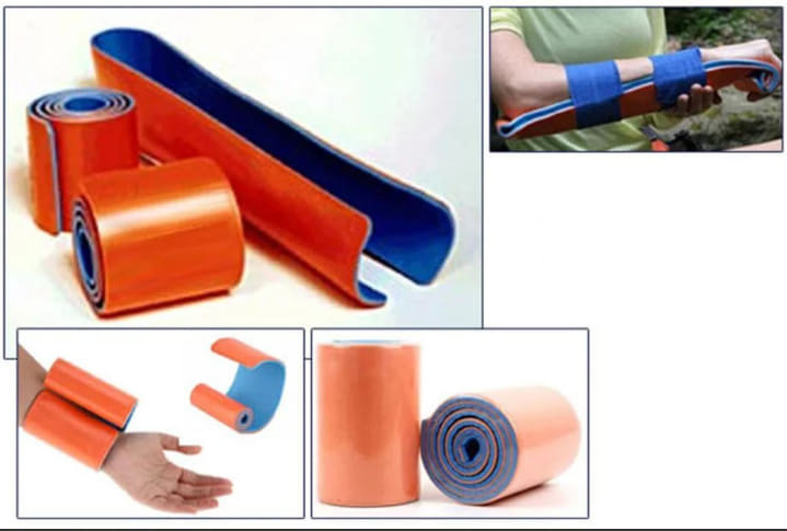 جبيرة - Flexible Splint