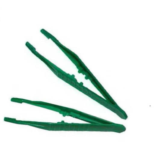 ملقط بلاستك - Plastic Tweezers 200pcs