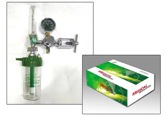 منظم اكسجين - Oxygen Regulator(Pin Index)