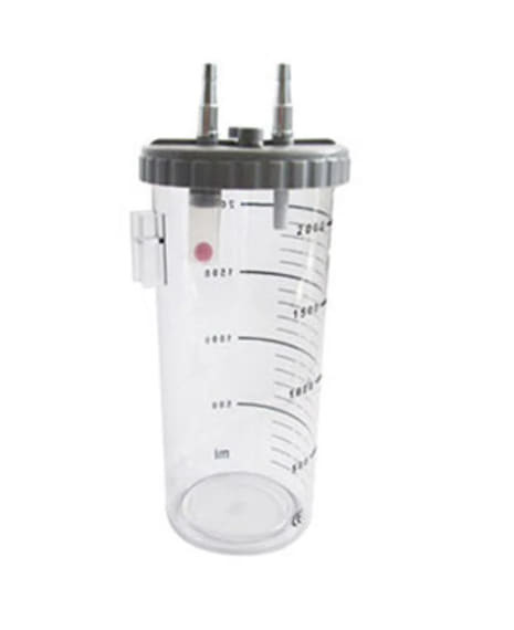 قارورة شفط 1000ملم - suction bottle