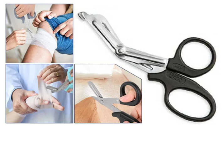 مقص شاش - Scissors for Bandage