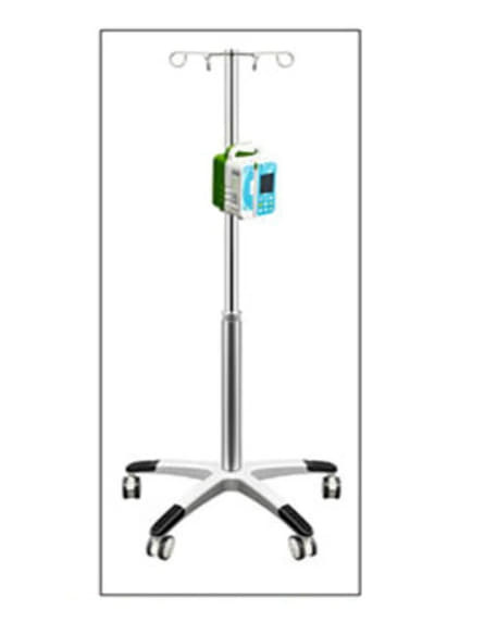 حامل محاليل - IV Stand Aluminum