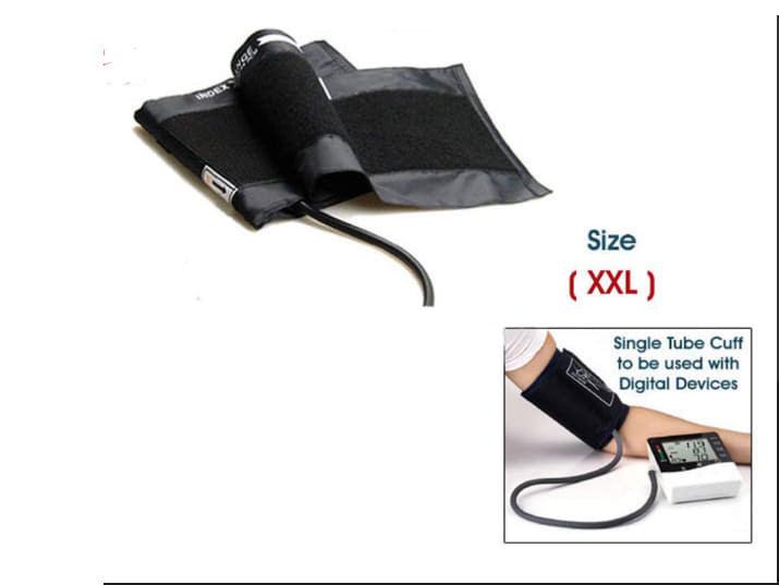 Blood Pressure Cuff (XXL) Single - جهاز ضغط رقمي لقياس ضغط الدم