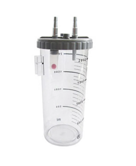 قارورة شفط 1000ملم - suction bottle