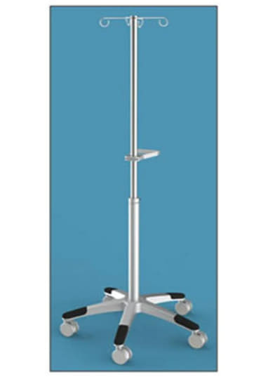 حامل محاليل - IV Stand Plastic Base