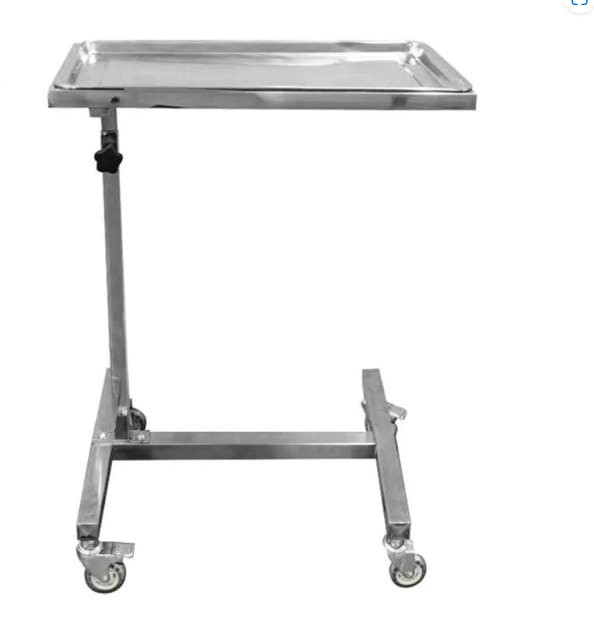 طاولة غيار مايو - Mayo Table S.S Manual