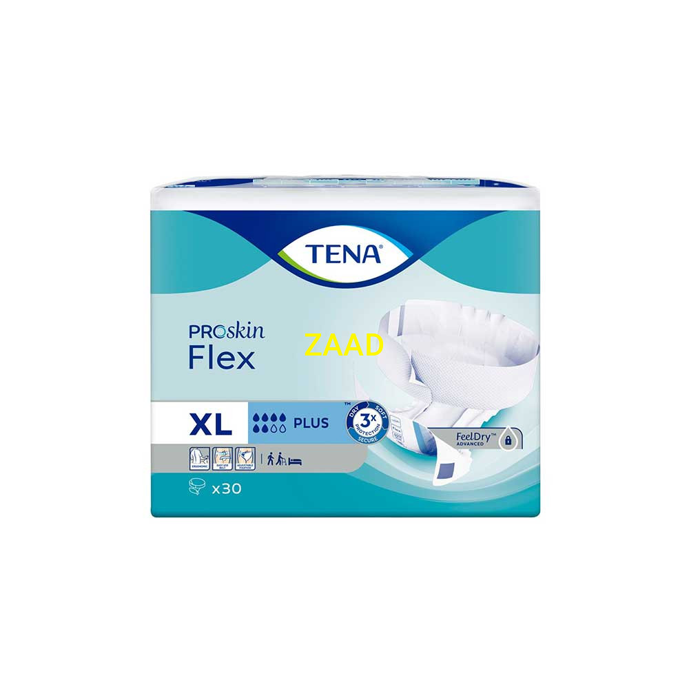 حفاضات تينا فليكس بلس كبير جدا XL(30 قطعة)