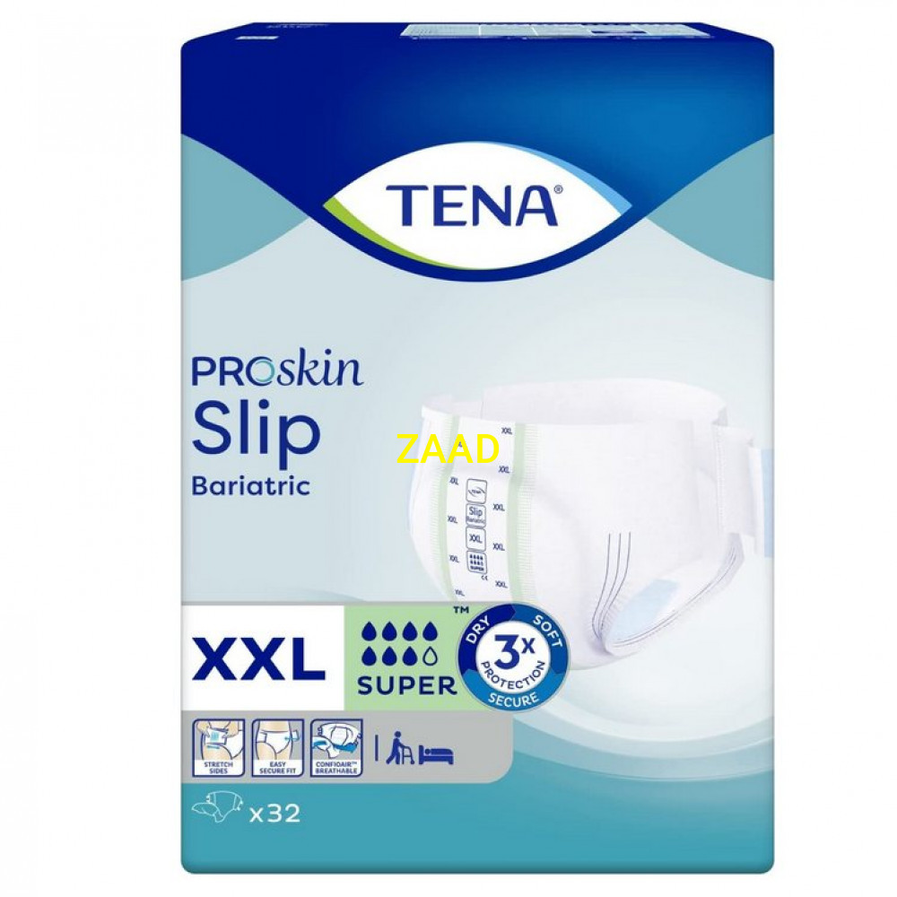 حفائض تينا سليب سوبر مقاس XXL ( 32 قطعة )