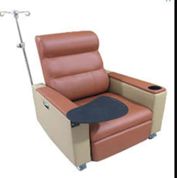 كرسى التبرع بالدم - Blood Droawing Chair Red